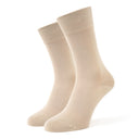 Stegsockor i ren bomull