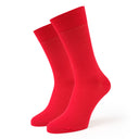 Stegsockor i ren bomull
